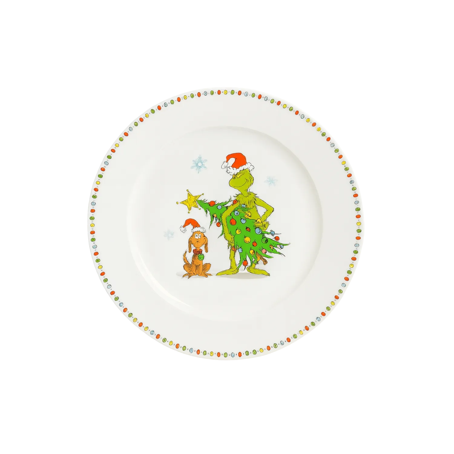 Plato Pequeño Grinch