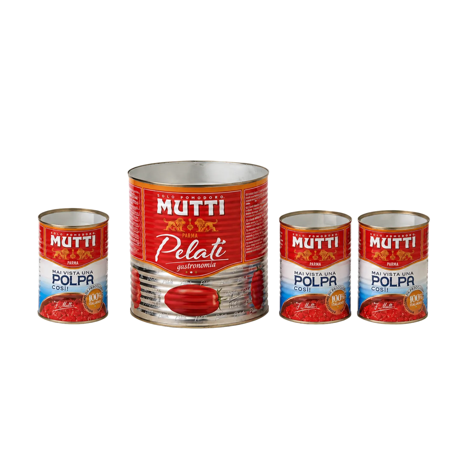 Set de 4 Latas Italianas