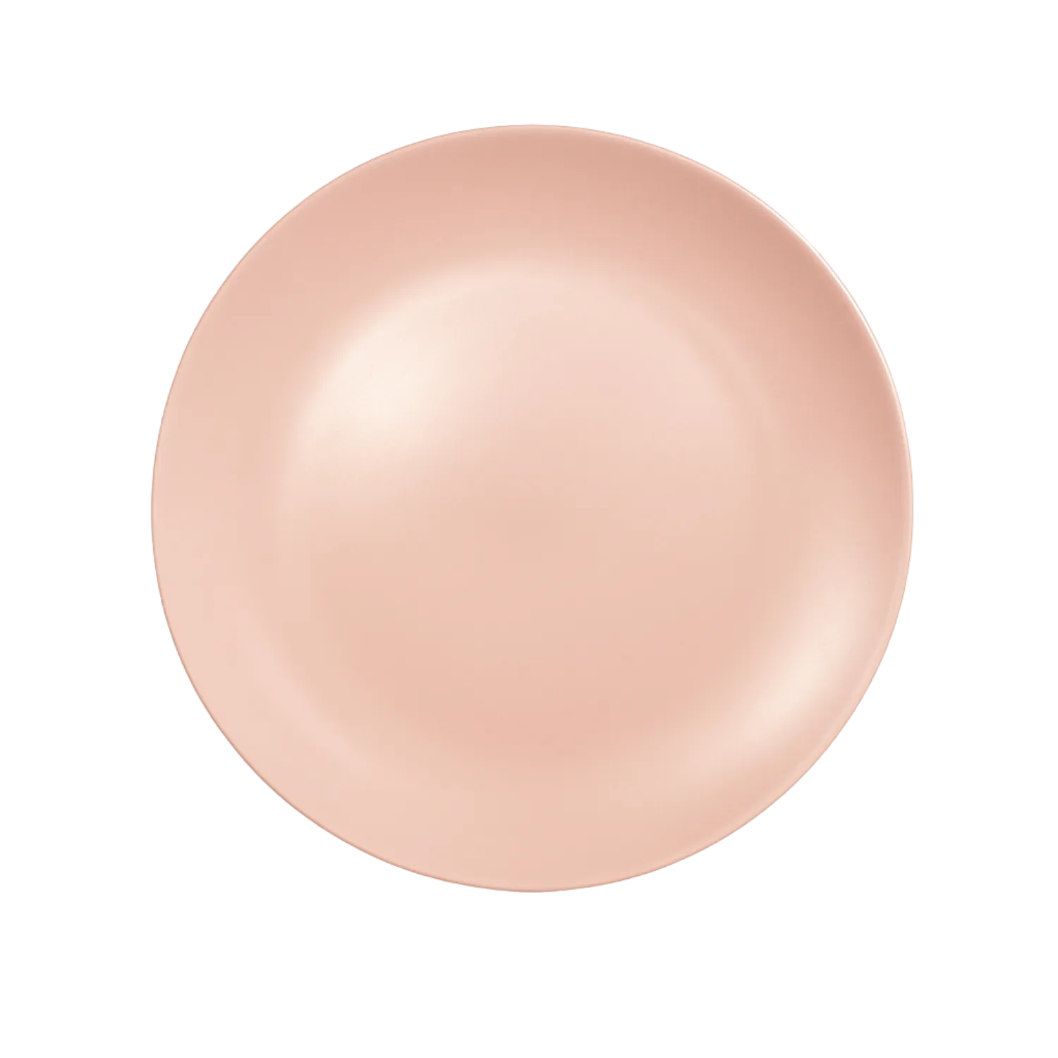 Plato Grande Rosa Matte