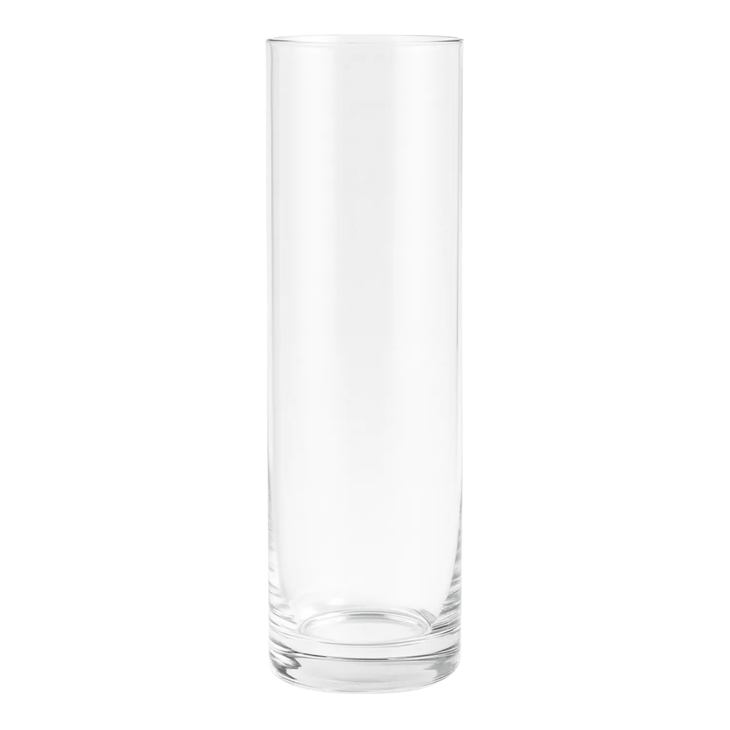 Cilindro de Vidrio Extra Alto