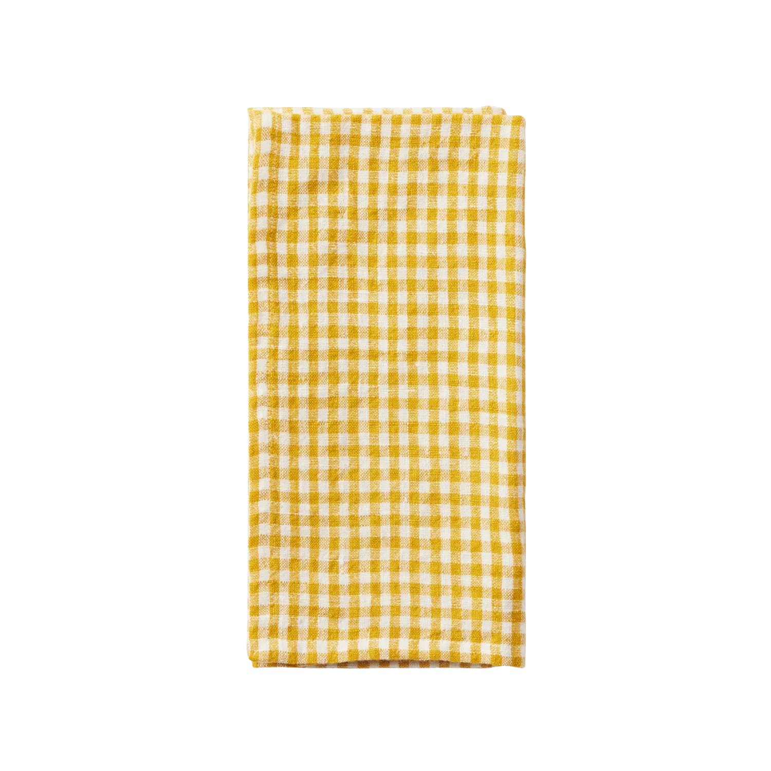 Servilleta Cuadros Amarillos