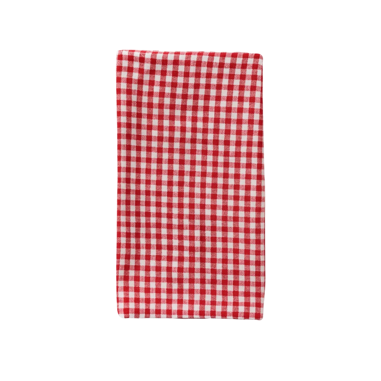 Servilleta Cuadros Rojo y Blanco Grandes