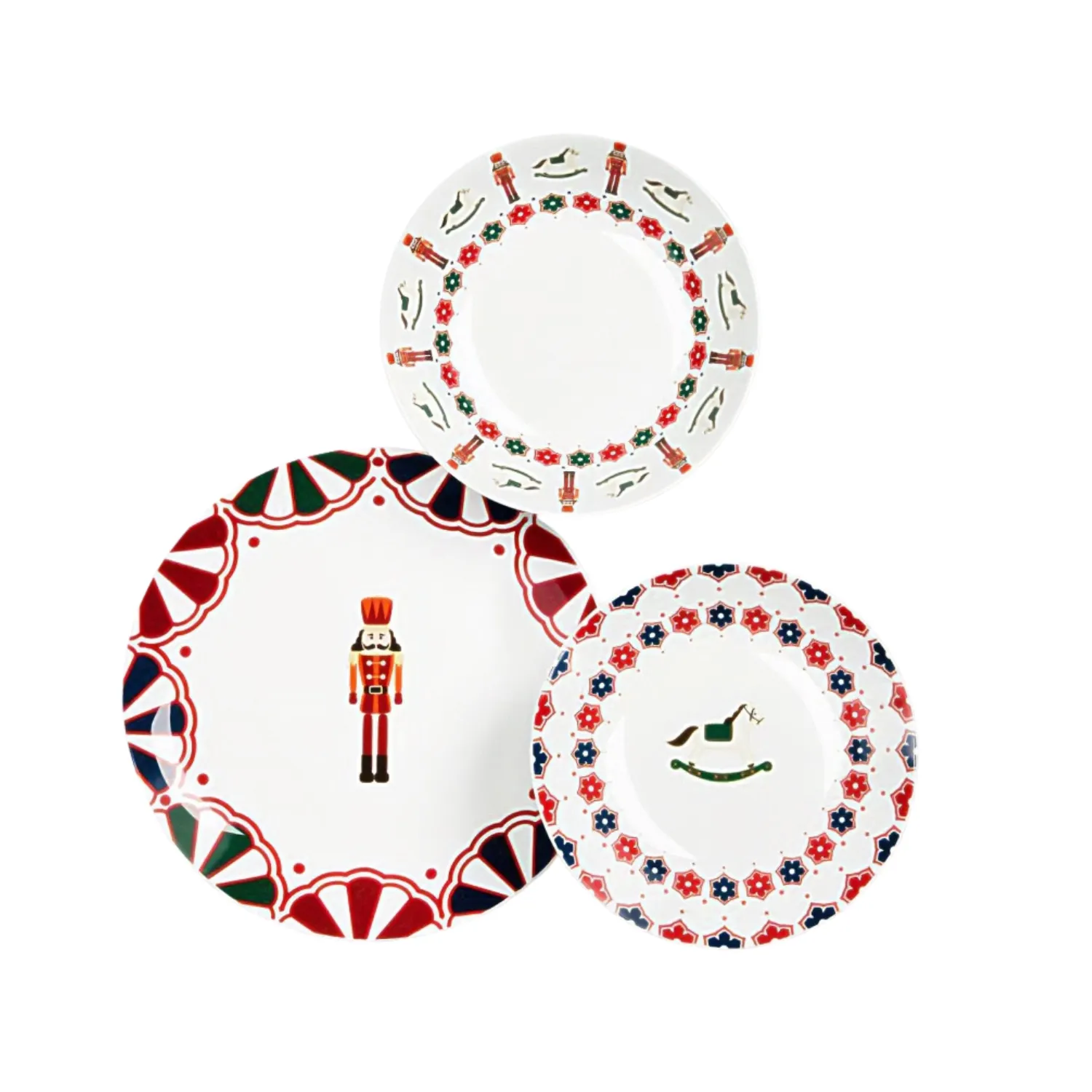 Plato Hondo Cascanueces 