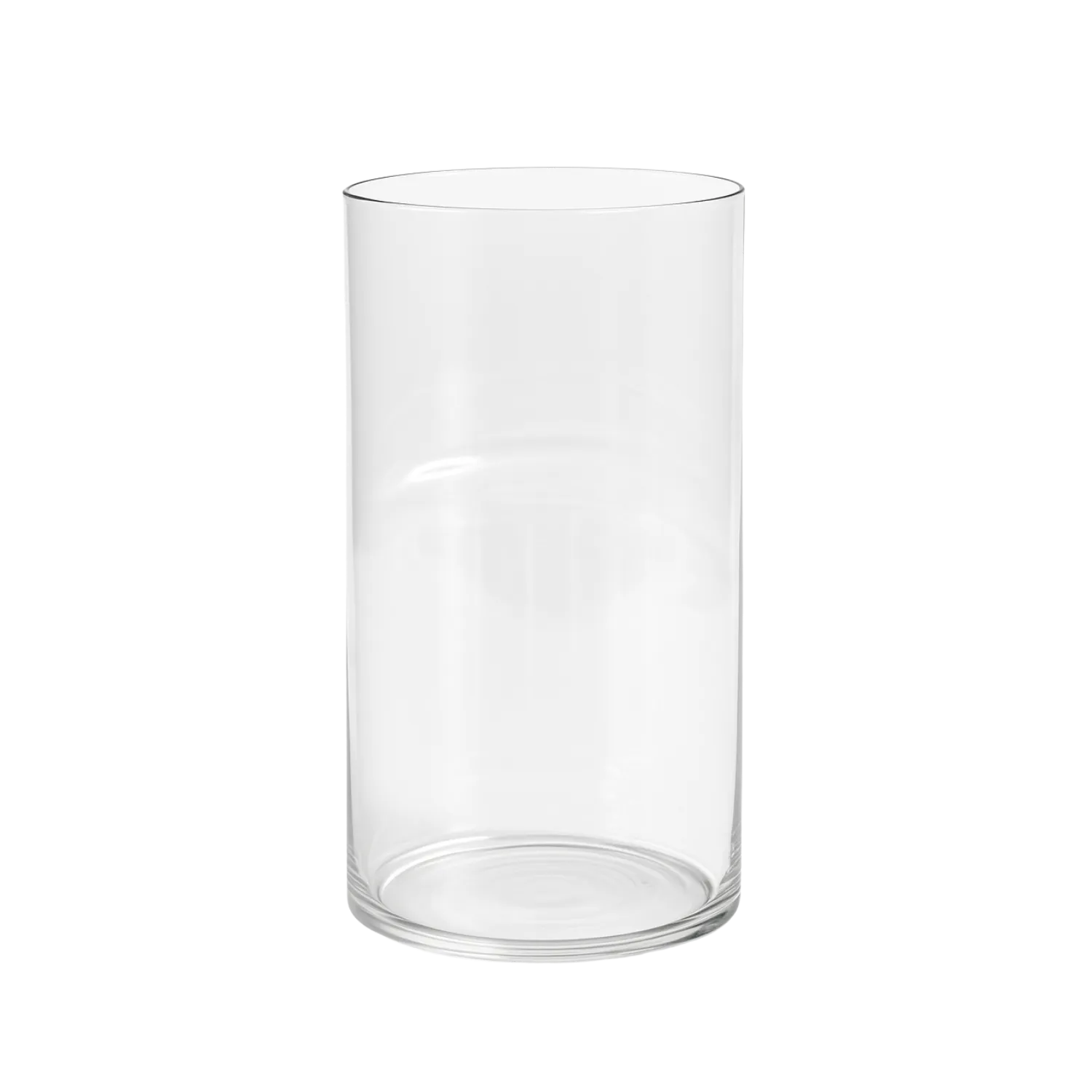 Cilindro de Vidrio Alto