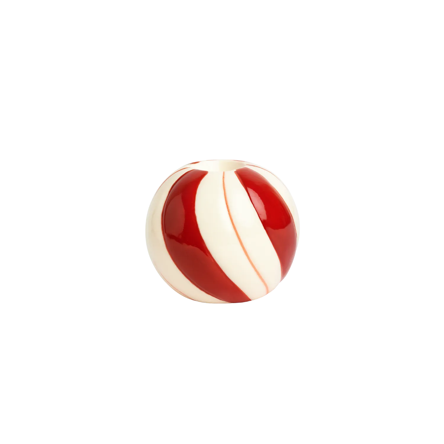 Candelabro Mediano Candy Cane