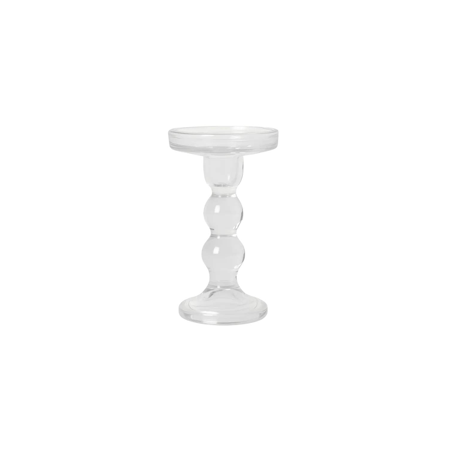 Candelabro de Vidrio Mediano