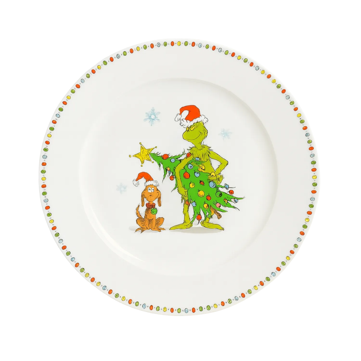 Plato Grande Grinch