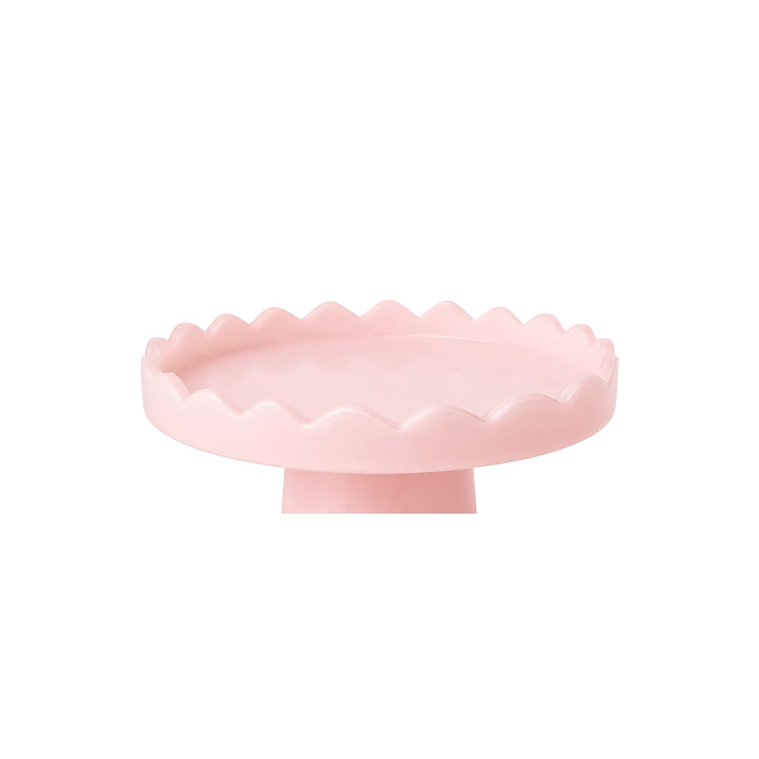 Base para Pastel Ondas Rosa Baja
