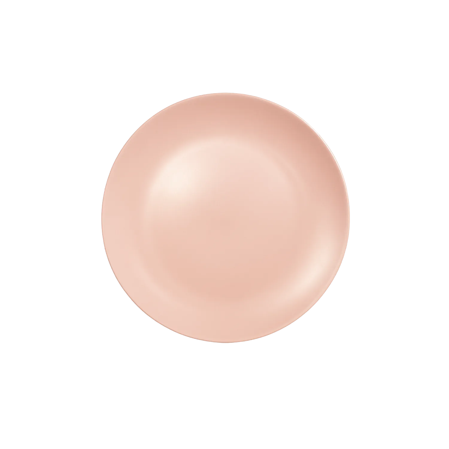 Plato Pequeño Rosa Matte