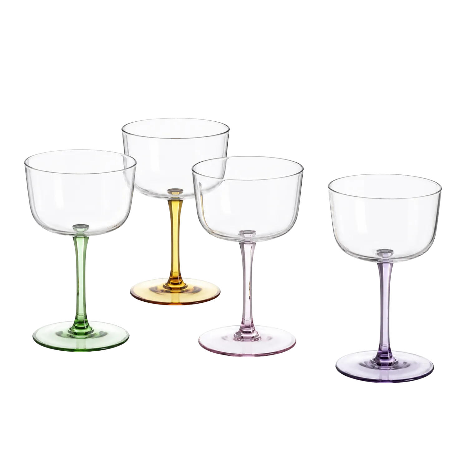Set de 4 Copas Wildflower