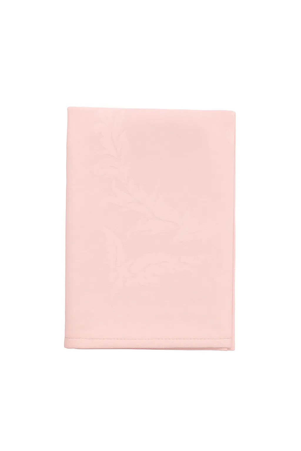 Servilleta Rosada con Detalles Tono a Tono