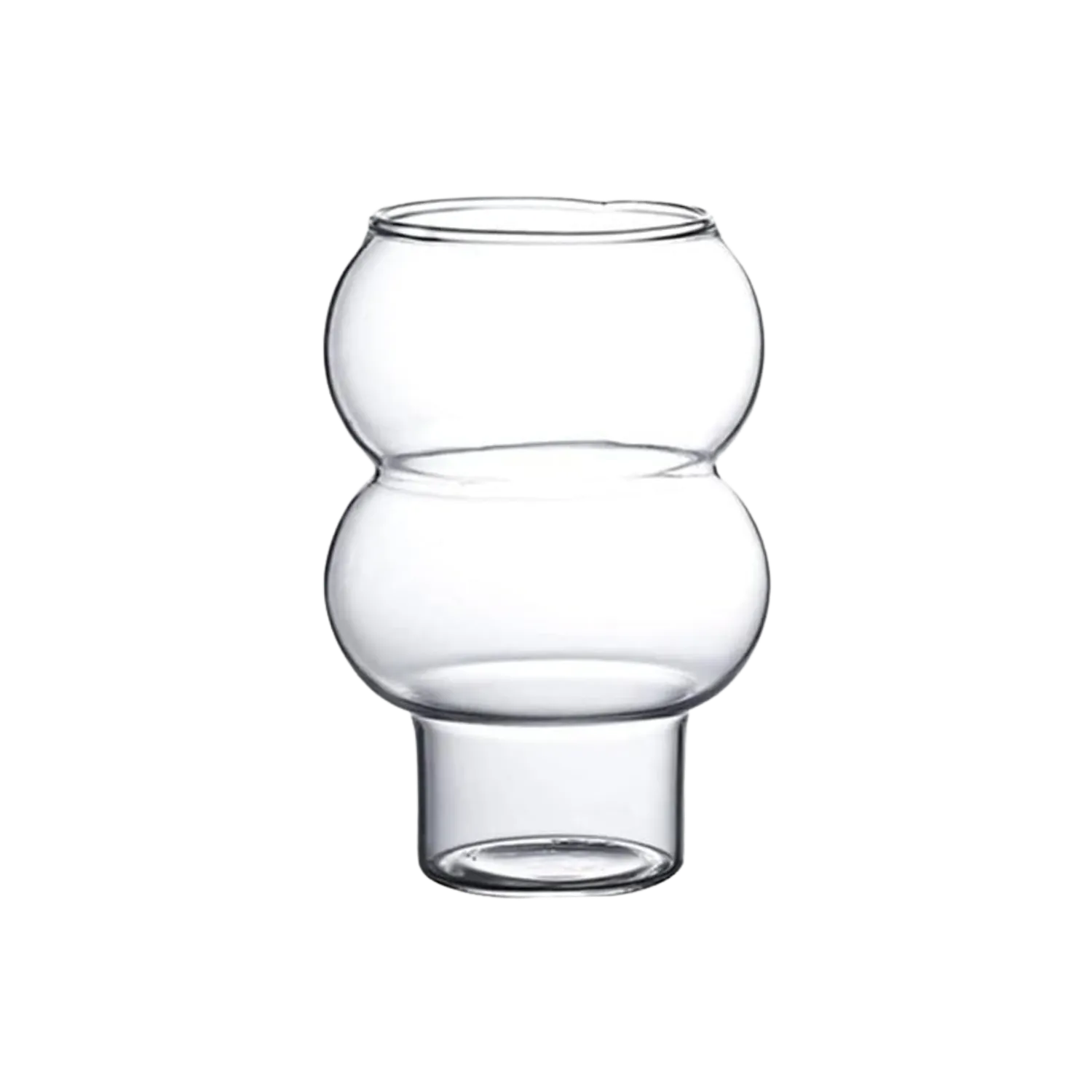 Florero de Vidrio Orgánico