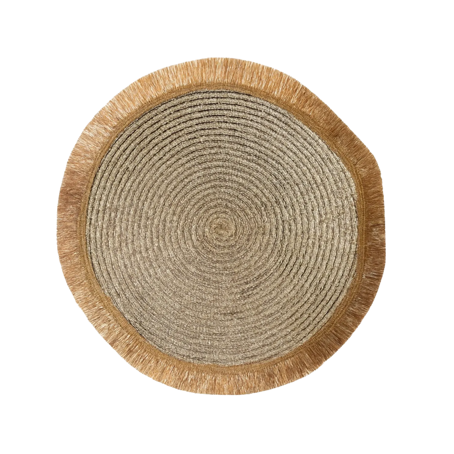 Individual Rose Gold con Borde de Frills