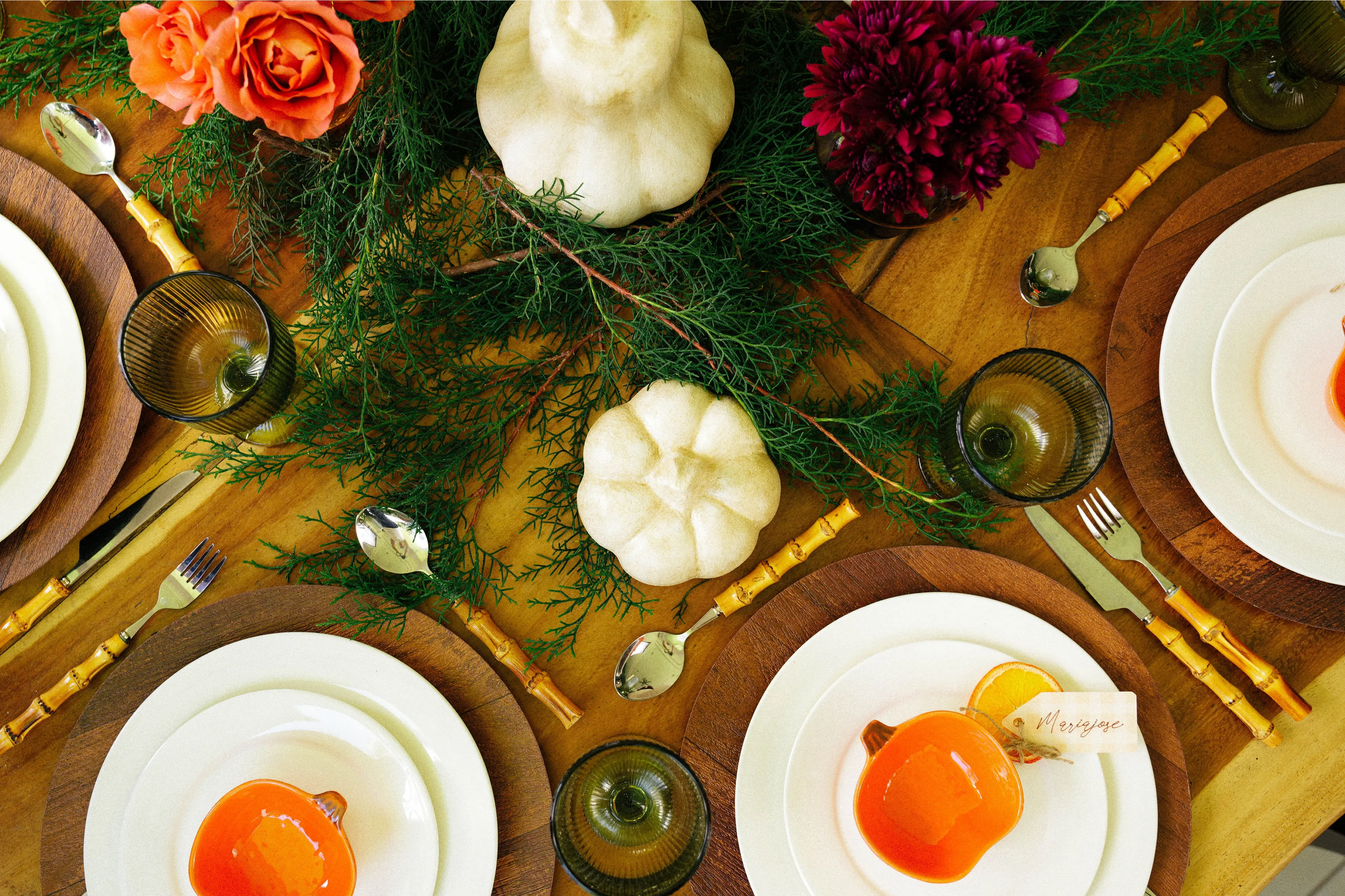 THE FALL EDIT - 2 personas