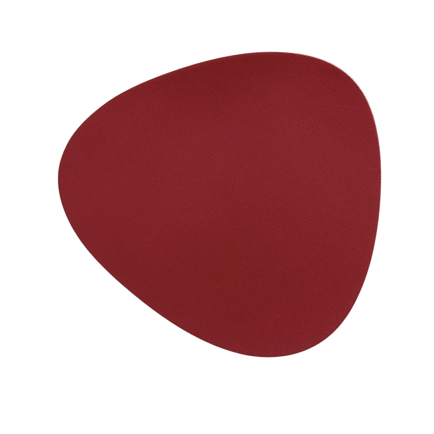 Individual Rojo Abstracto