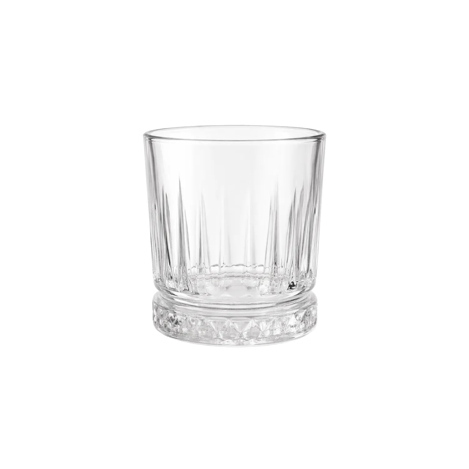Vaso Bajo de Cristal