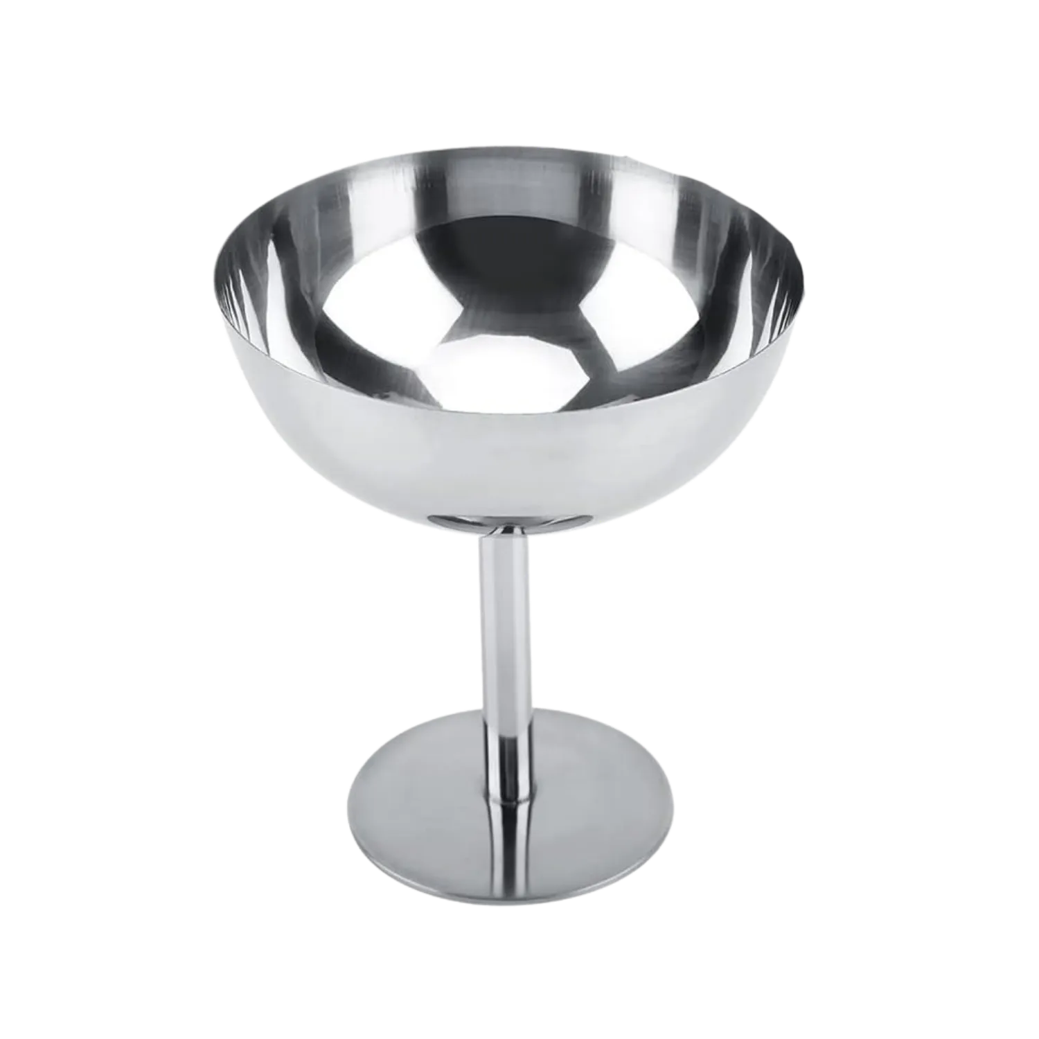 Copa Pedestal Pequeña Metálica