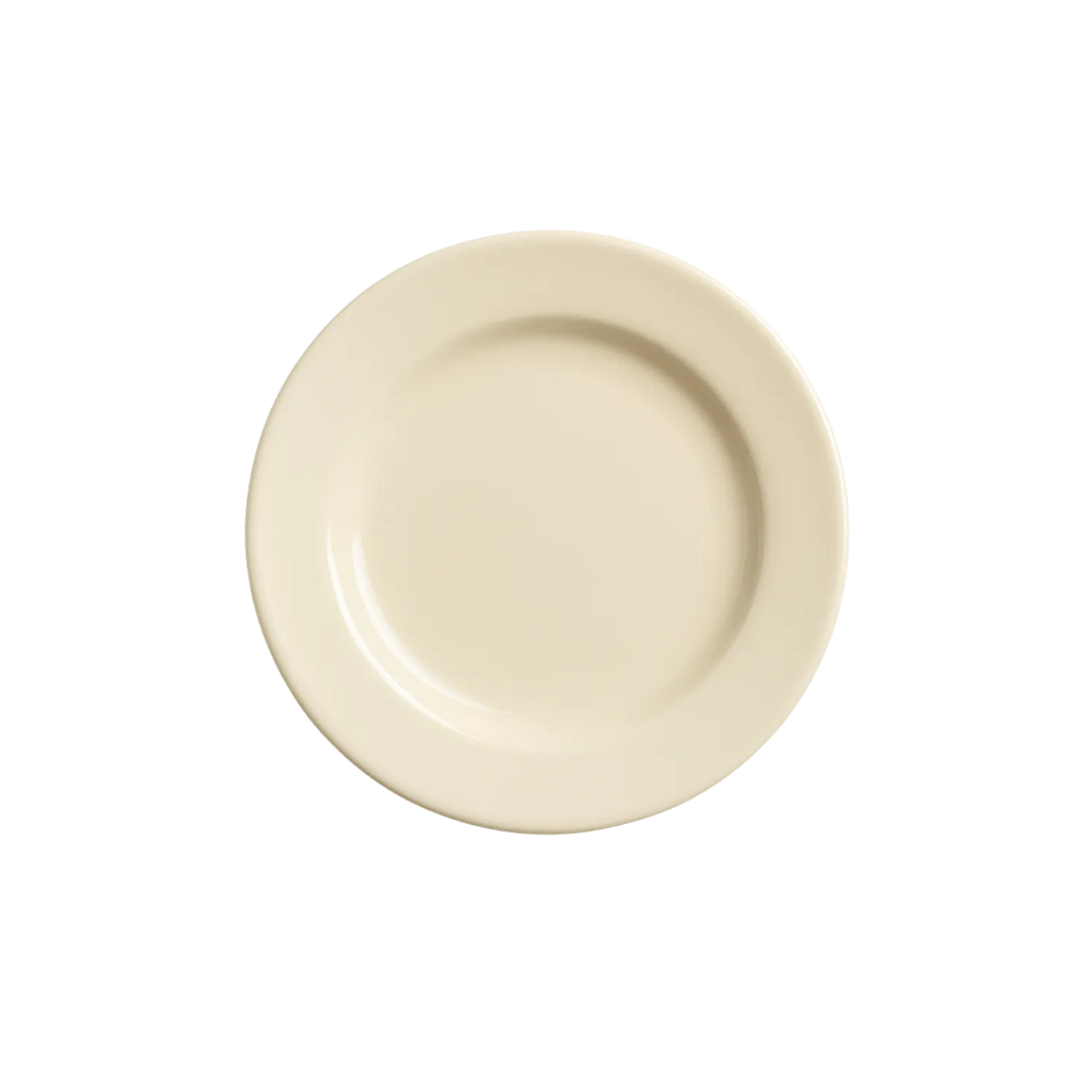 Plato Blanco Pequeño