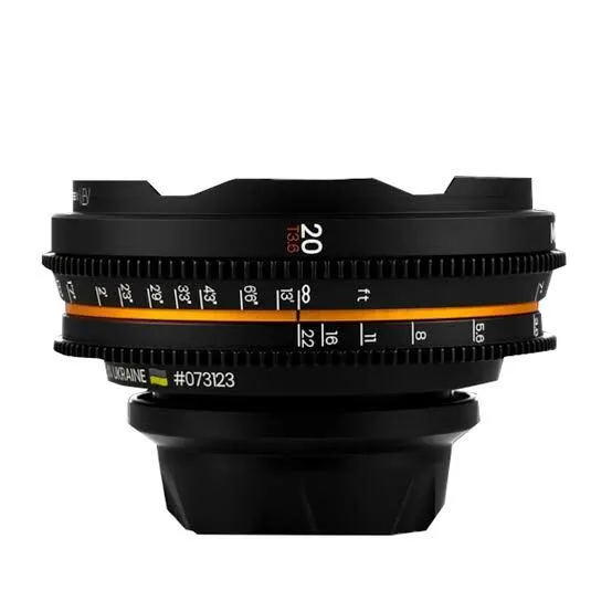 Soviet Vintage Ironglass Rehoused 20mm F3.5 MIR-20 - PL