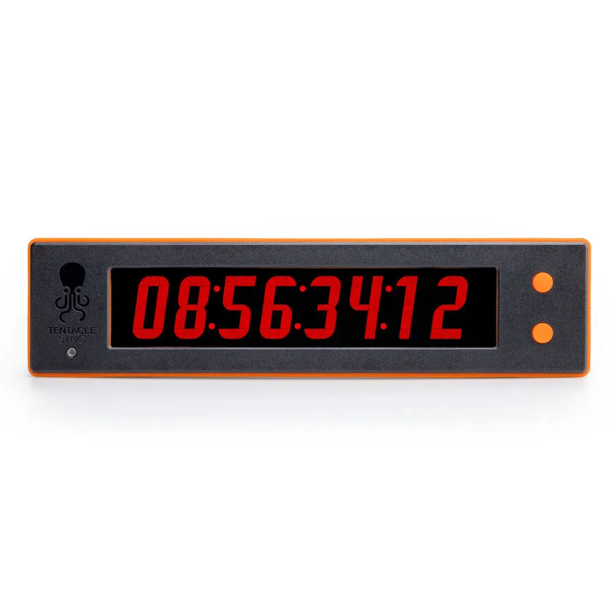 Tentacle Timecode Bar