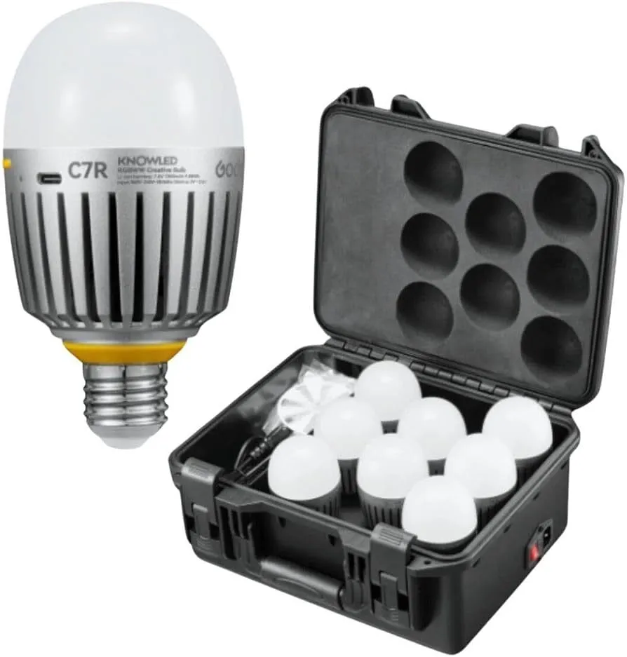 Godox C7R Knowled RGBWW Creative Bulb
