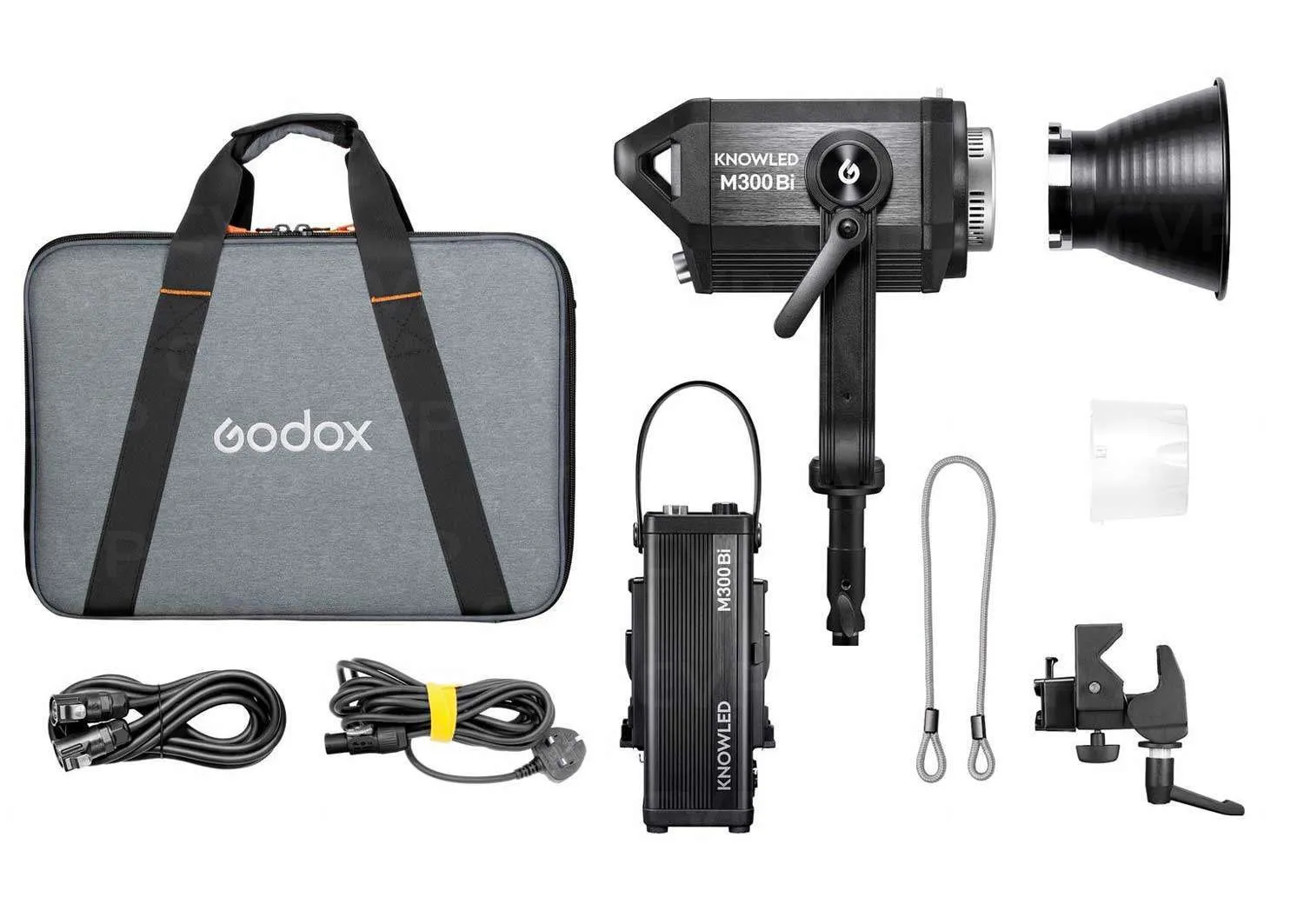 Godox Knowled M300 Bi-Color LED Light Kit