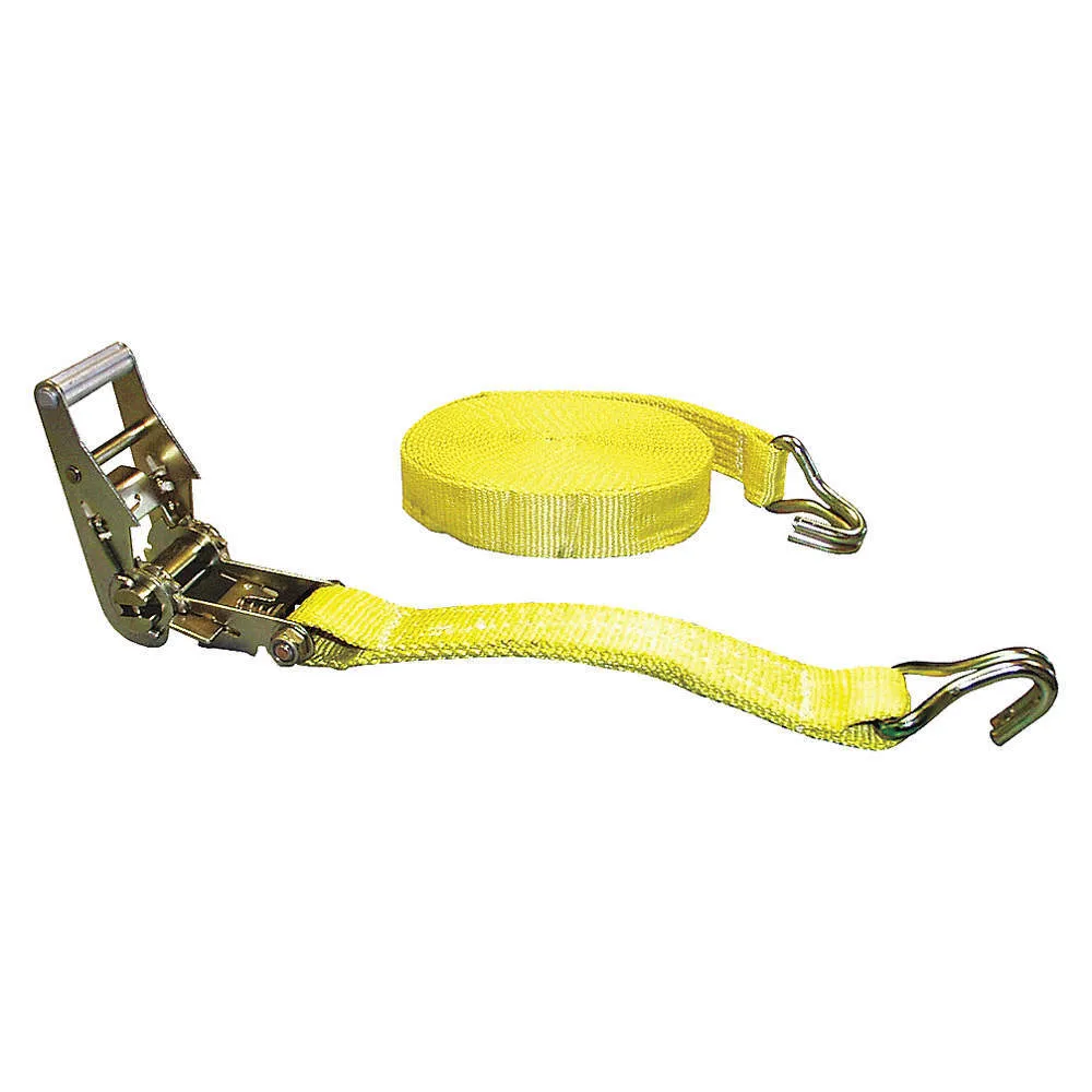 Ratchet Strap Jaune 1"