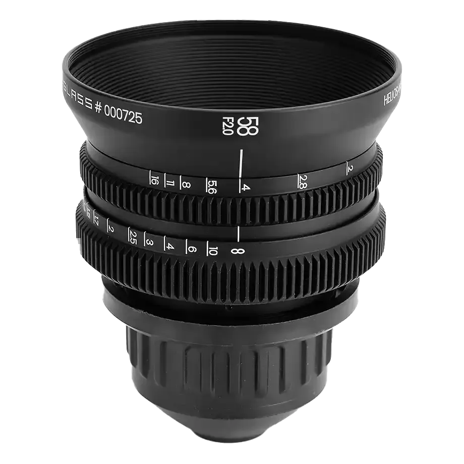 Soviet Vintage Ironglass Rehoused 58mm F2.0 HELIOS-44-2 - PL
