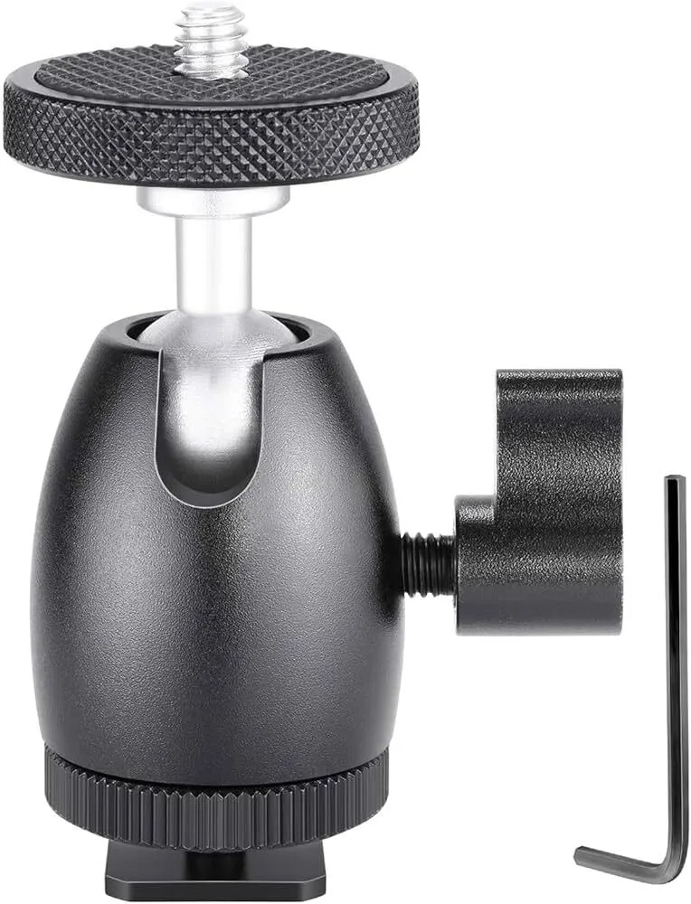 Hot Shoe Ball Head