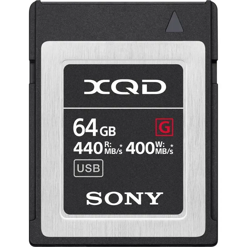 Carte XQD Sony 64GB