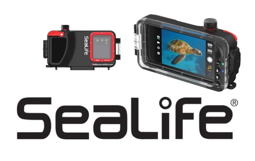 SeaLife SportDiver Underwater Smartphone Housing