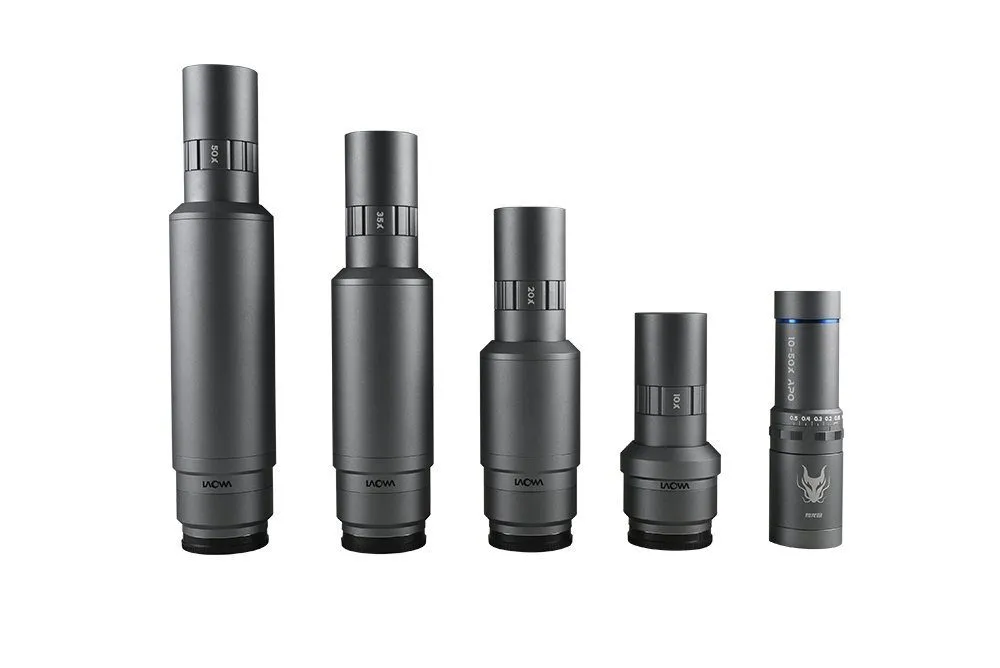 Laowa Venus Optics Aurogon FF 10-50x Supermicro Lens