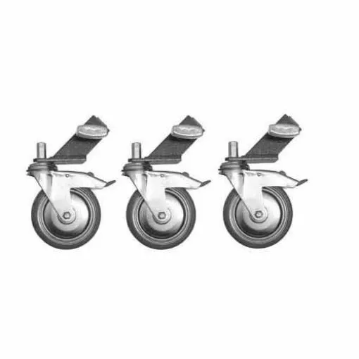 Matthews Wheels for Mombo Combo Stand (Kit of 3, 5")