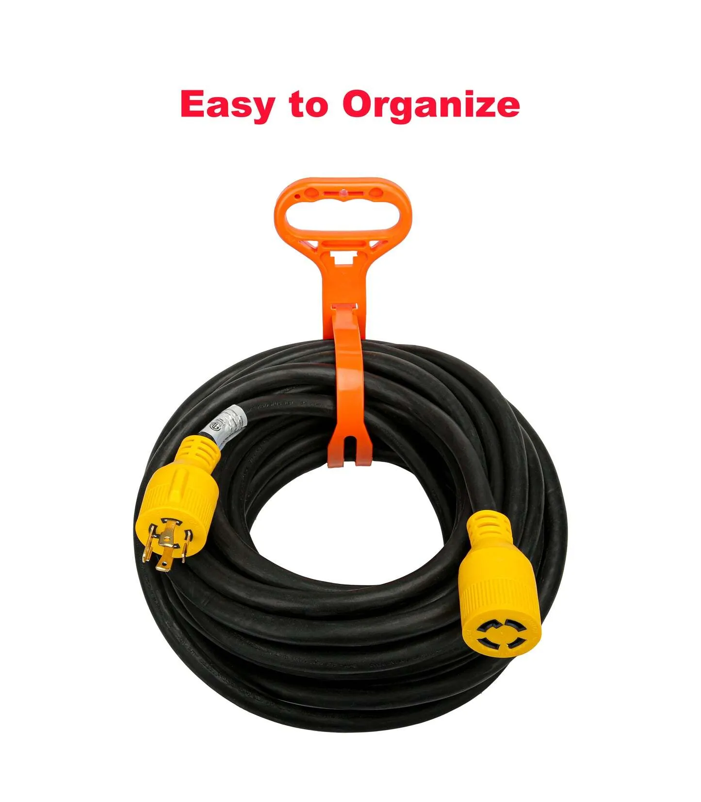 Peaktow PTR0114 Generator Extension Cord 30Amp 125/250V 50FT
