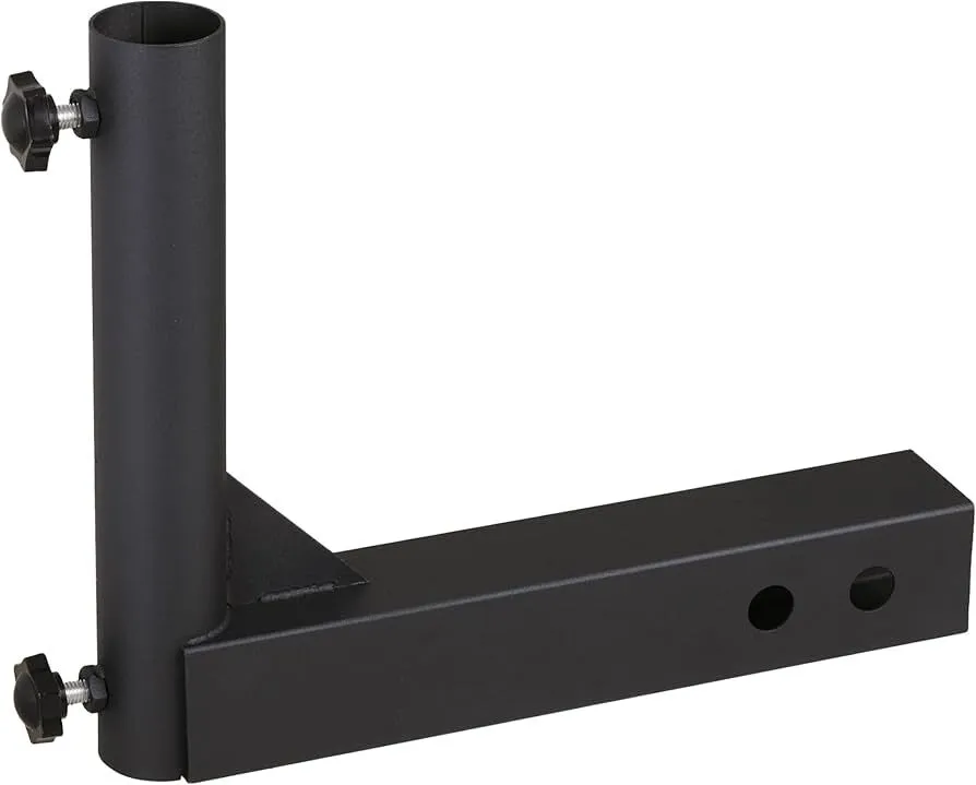 Vanroug Universal Trailer Hitch Mount Flag Pole Holder