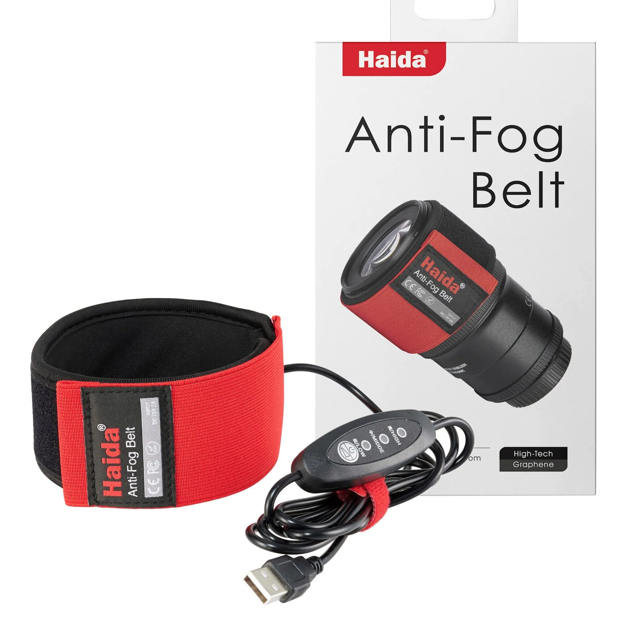 Haida Anti-Fog Belt