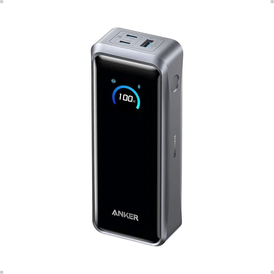 Anker Prime Power Bank 26,250mAh 3-Port Portable Charger with 300W Max Output