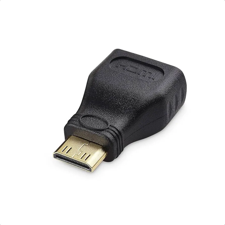 Adaptateur Full HDMI Female à Mini HDMI Male