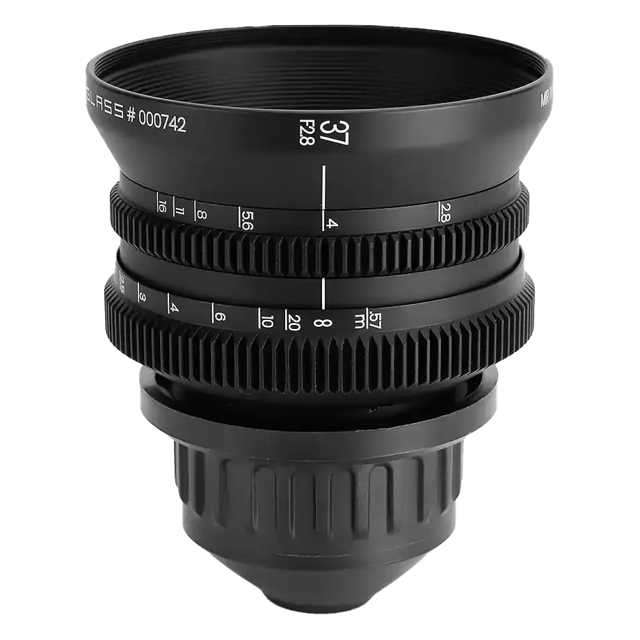 Soviet Vintage Ironglass Rehoused 37mm F2.8 MIR-1V - PL