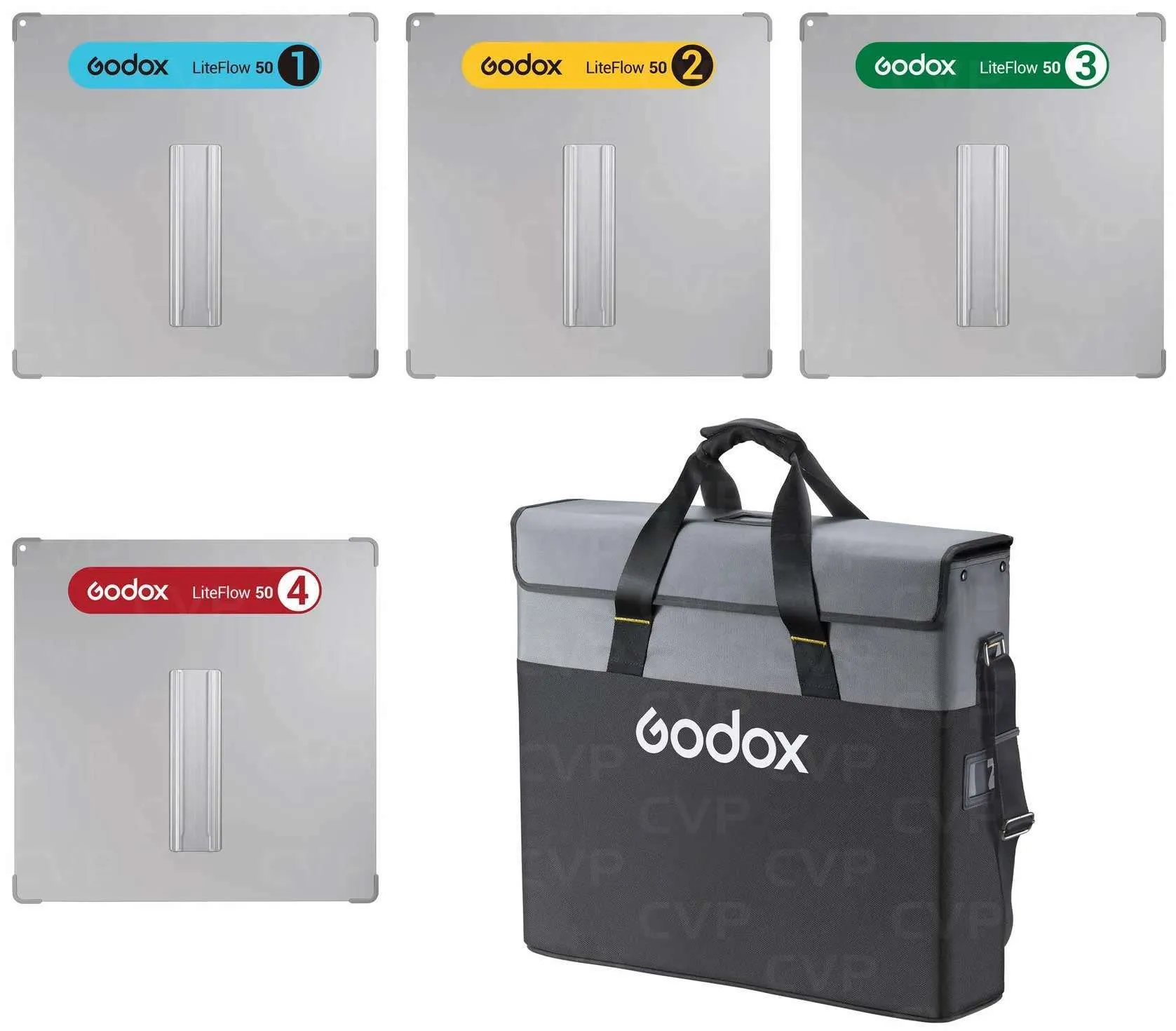 Godox KNOWLED LiteFlow 50 Reflector Kit (20'' x 20'')