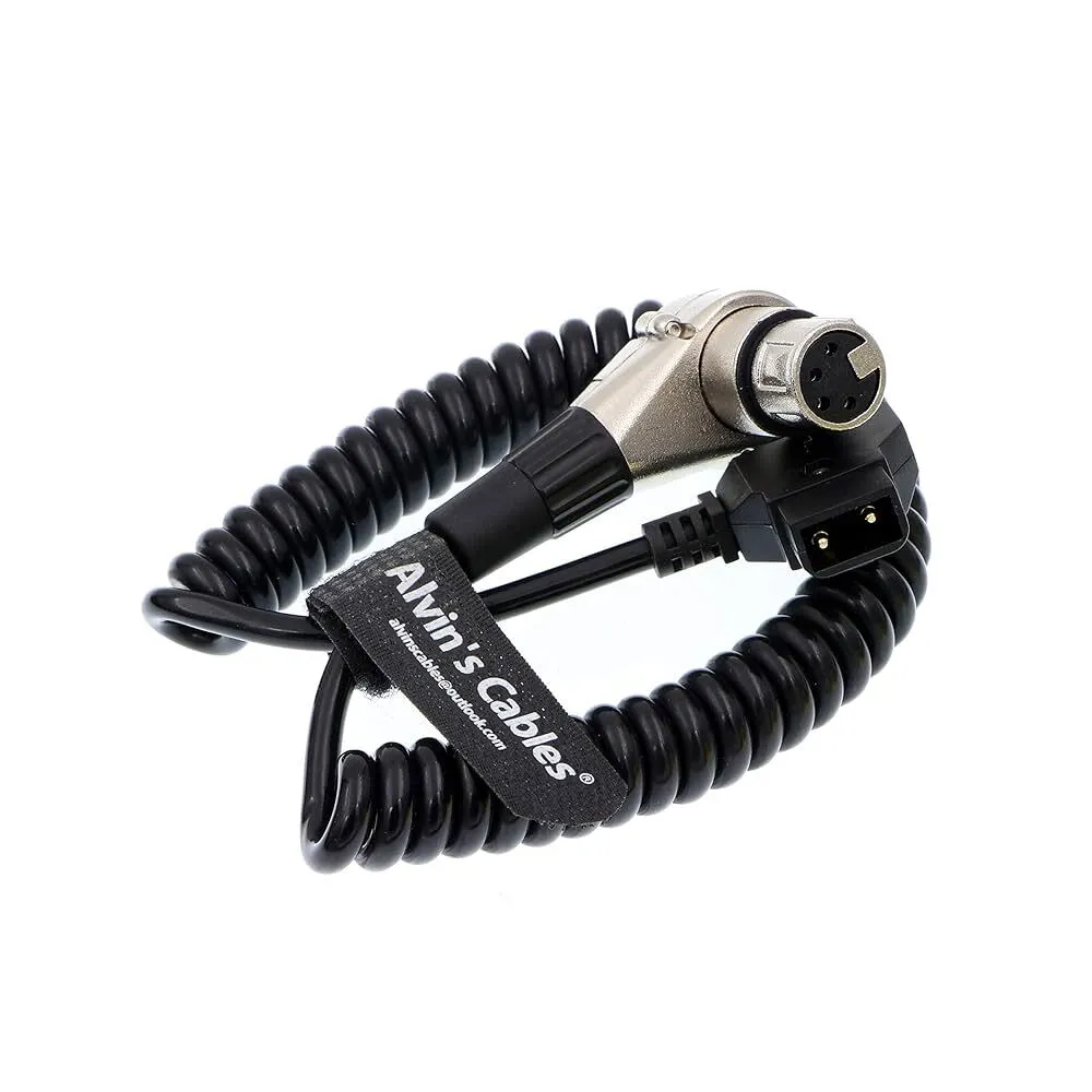 D-Tap à 4-Pin XLR Female