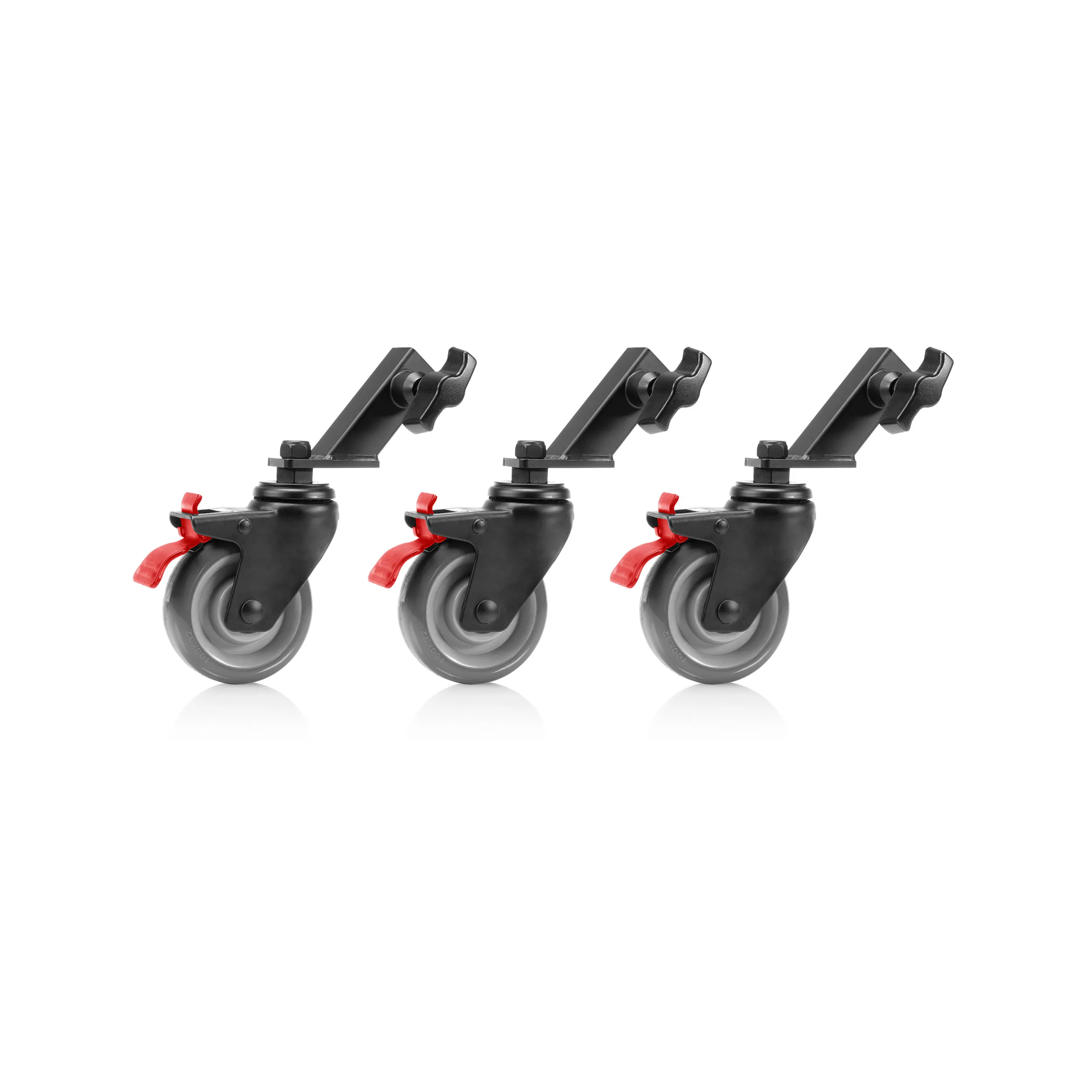 Shape Montreal Combo Black Wheels Set Of 3