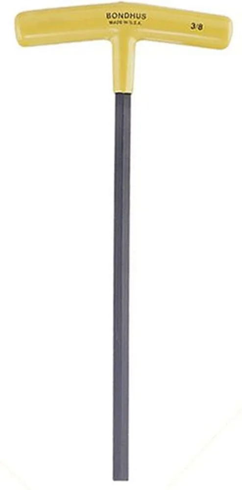 Bondhus T Handle Allen Key 9" 1/4