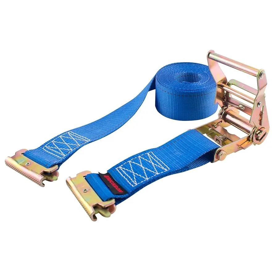 Ratchet Strap Bleu 2"