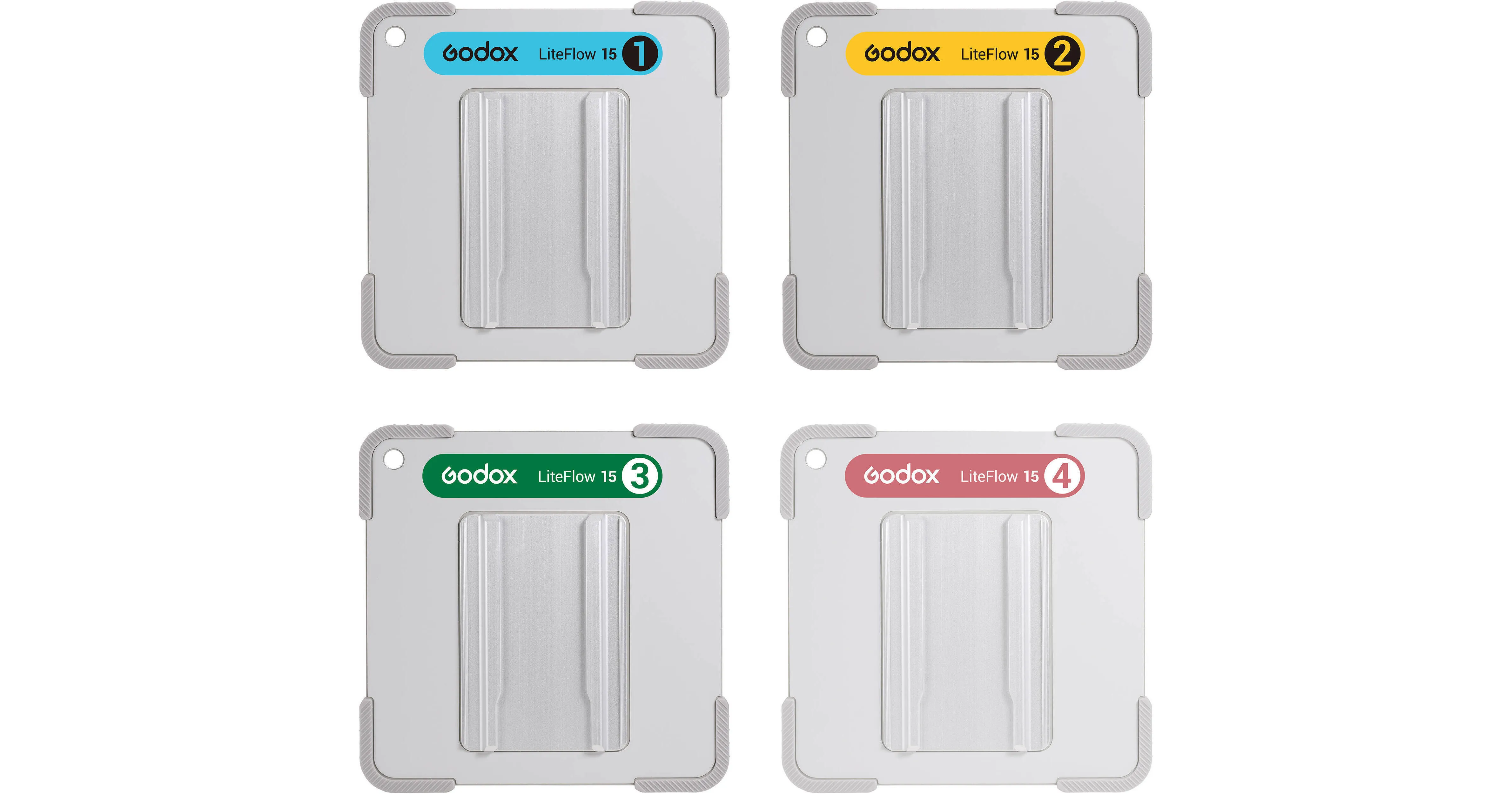  Godox LiteFlow 15 Knowled Reflector Kit (6'' x 6'')