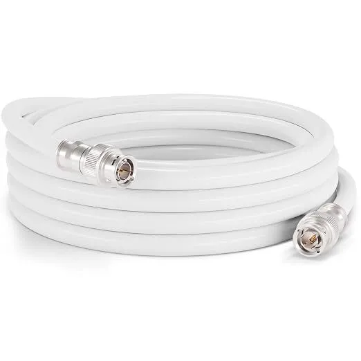 Cable BNC 50' Blanc