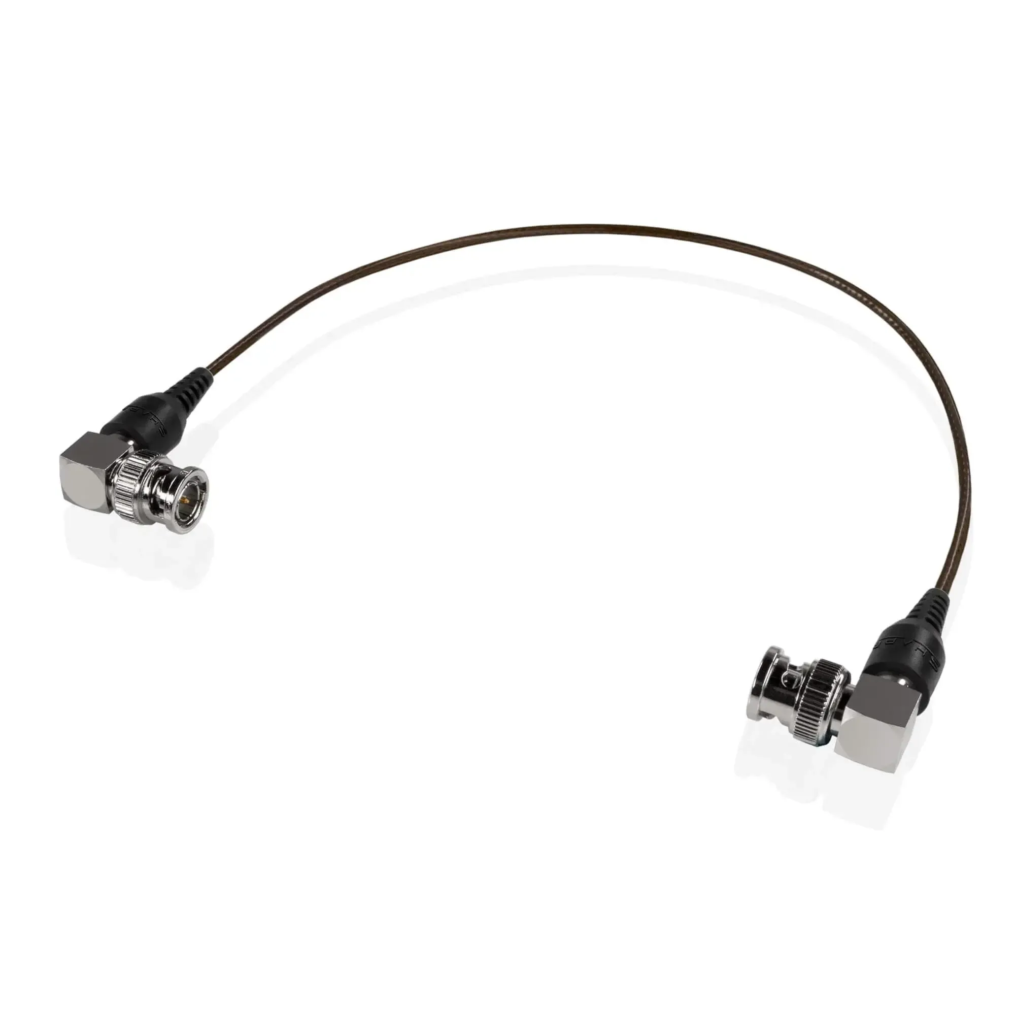 Cable BNC 90 Skinny Gris 12"
