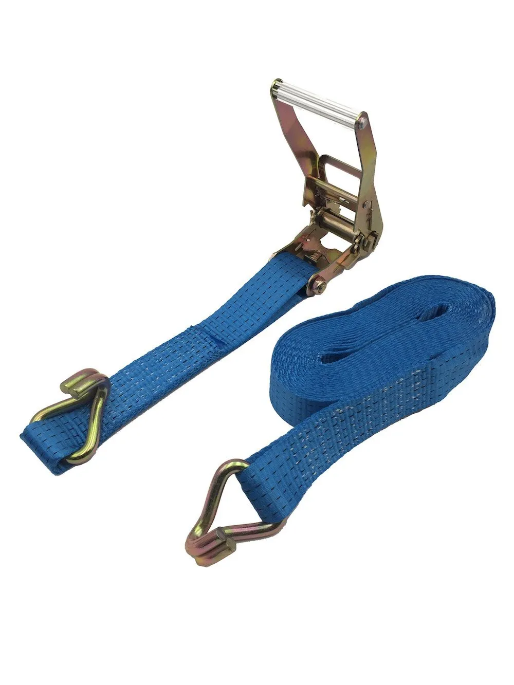 Ratchet Strap Bleu 1"