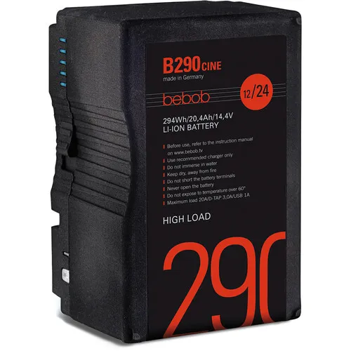 Batteries Bebob 285Wh B-Mount