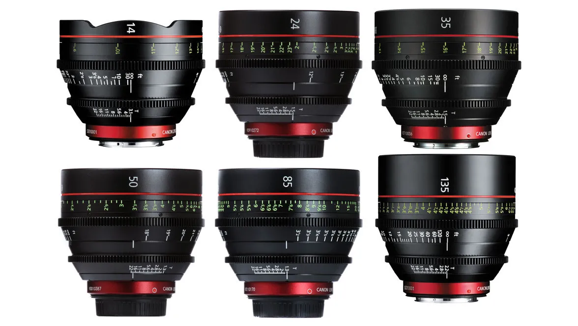 Canon CN-E Primes